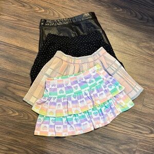 Colorful and Patterned Skirt Set
